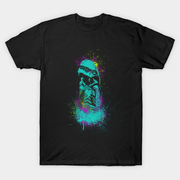 Neon Burster T-Shirt by JDCUK